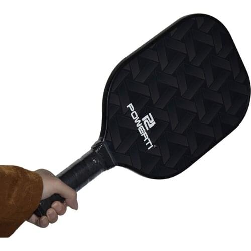 Carbon Fiber Pickleball Racket PP Honeycomb Core Pickleball Paddle Tennis Sports Children Gift Squash Rackets