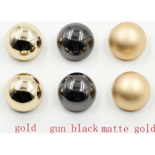 2018Sale Real Scrapbook 10pcs High-grade Metal Coat Sweater Garment Accessories Selling Guangdong Gold Hollow Carved Button