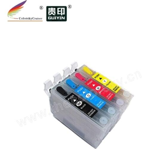 RCE2521) refillable ink inkjet cartridge for Epson WF3620 WF3640 WF7110 WF7610 WF7620 WF 3620 3640 7110 7610 7620 T 2521 2522