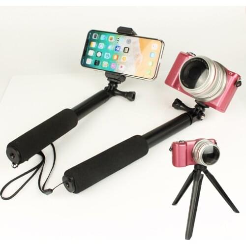 Luxury Extendable Selfie Stick Monopod Tripod Android Ios for Xiaomi Huawei P30 Pro Samsung iPhone 7 Note 9 8 S9 10 Plus Lite