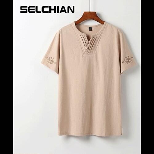 SELCHIAN Men's T-Shirts