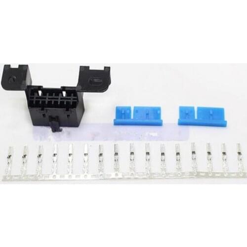 50pcs/lot Free Shipping OBD male connector, OBD assembly male plug, OBD2 car connector with 16 terminals obd plug for Car 12V