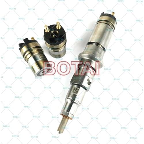 Common Rail Injector Solenoid Valve 4359132 P4359132 For Cummins ISG XPI 4384786 Injector