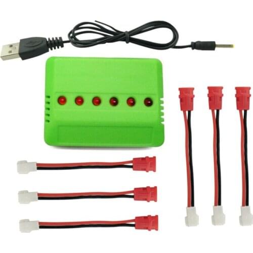 SYMA X5 X5C X5S X5SC X5SW X5HW X5HC H107 H107C H107D H108 X15 X15C X15W 3.7V lithium battery balance charger