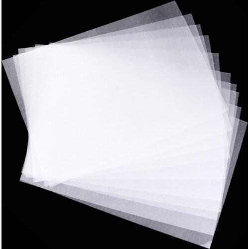 20pcs Clear Shrink Film Sheets Shrinkable Paper For DIY Crafts Supplies