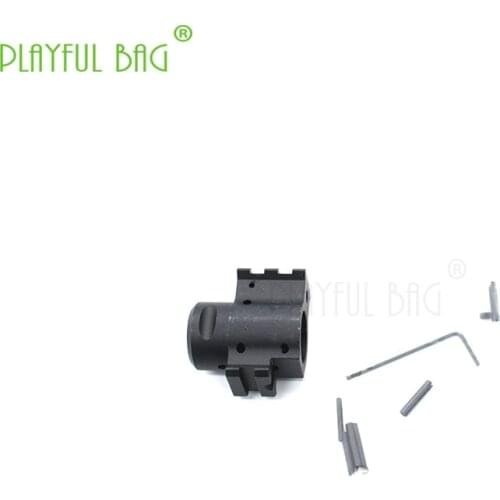 Outdoor activity CS Modified assembly of Jinming9 gen10 air guide seat of MK12 air guide hoop AR15 for water bullet gun QJ69