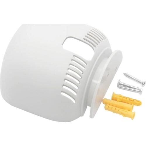 For -Google nest Wifi White Wall Mount Bracket with Safety Everywhere Home Support Easy Use Winder and Cable In