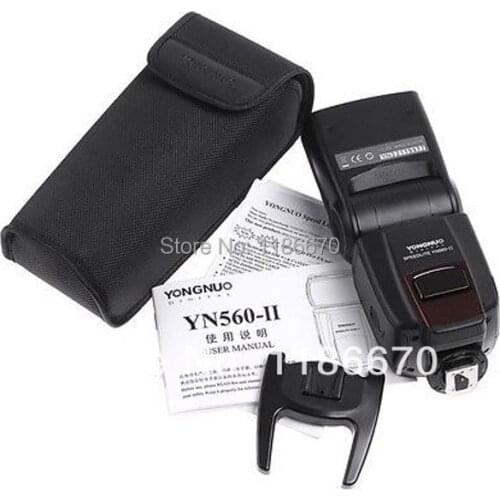 Pro YN560 YN-560 II Flash Light Speedlite Speedlight For Canon Rebel T3 XS T5i T4i T3i T2i T1i XSi XTi XT Camera +Free Diffuser