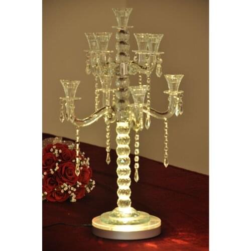 High Quality Lithium Battery Operated Remote Controlled 20CM Led Party Light Base For Frozen Party Decoration