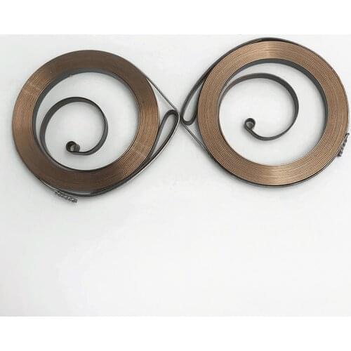 HUNDURE 2Pcs/lot Recoil Pull Starter Spring For Husqvarna 362 365 371 372 372XP Jonsered 2165 2171 2071 2166 2172 Chainsaw Parts