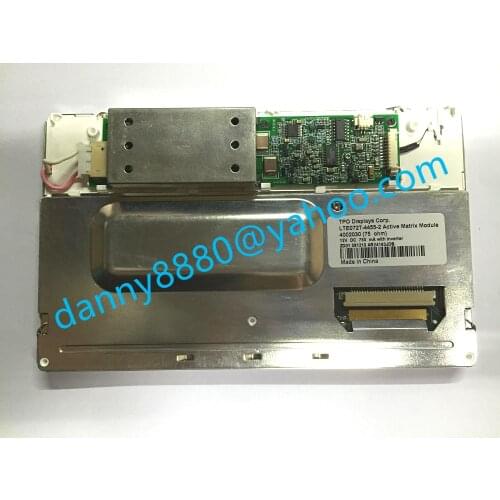 7.2'' inch LCD screen LTE072T-4455-2 LTE072T-4455 LTE072T-050-2 LTE072T for Peugeot 407 Car GPS navigation LCD display screen