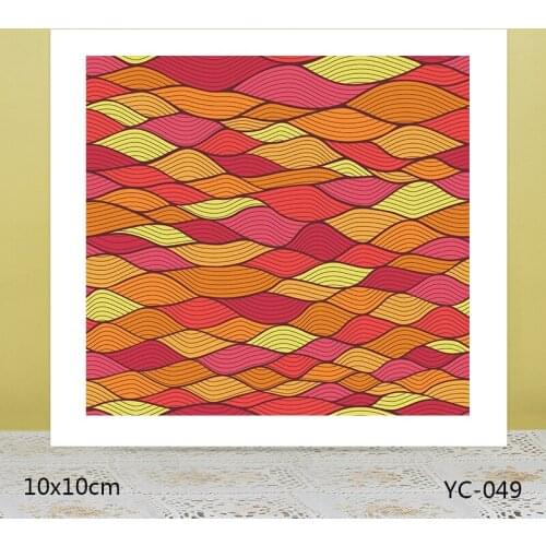 ZhuoAng Wood grain Clear Stamps For DIY Scrapbooking/Card Making Decorative Silicon Stamp Crafts