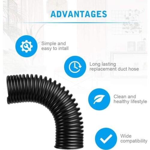 1*Hose Lower Floor Nozzle Hose For Shark Rocket True Pet Slim Vacuum HV300 HV322 HV320 100% Brand New And High Quality