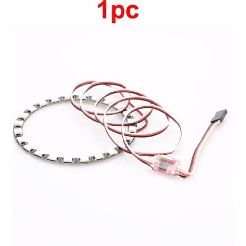 1pc RC 70 EDF JET Plane Part 70mm Afterburn Controller LED 3-6V Taillight System for RC Turbojet Model Airplane DIY Accessories