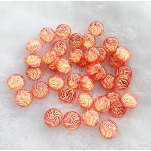 10mm Water ripples Round crystal Rhinestones clothing applique Strass button 80pcs/lot-E832