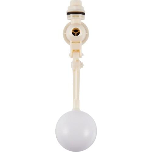 3/4" PT Thread Water Sensor Float Plastic Float Valve Floating Ball