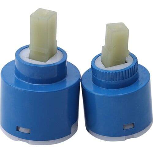 35/40mm Ceramic Disc Cartridge Mixer Faucet Thermostatic Cartridge Faucet Disc Valve PP Plastic Ceramic Cartridges