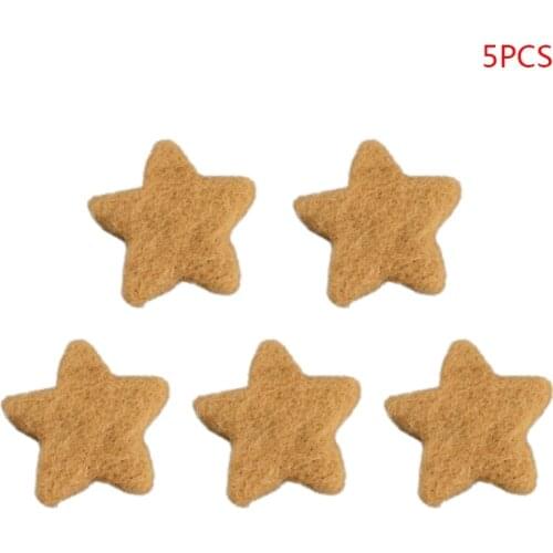 5Pcs Newborn Photography Props Baby Wool Felt Stars Photo Shooting Accessories GXMB