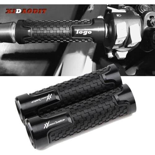 For Honda CBR1100XX CBR 1100 XX BLACKBIRD 1994-2021 22MM Motorcycle Aluminum handlebar grip Handle grips