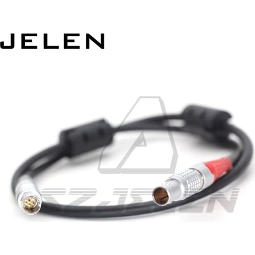 ARRI cforce RF/ cRRO camin CAM 7-pin to LBUS 4-pin motor cable