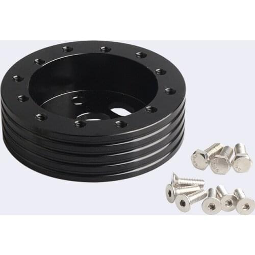 Steering wheel bumper 0.5/1 inch 6-hole to 3-hole steering wheel hole position adaptation SW-1008/SW-1007