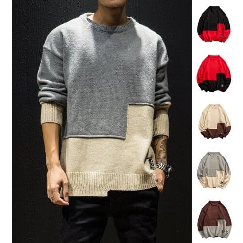 Мужские пуловеры CESNLEOIK China At AliExpress