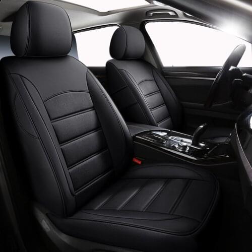 ZHOUSHENGLEE Custom car seat covers For nissan tiida nissan versa nissan x-trail t30 t31 t32 car accessories auto cushion