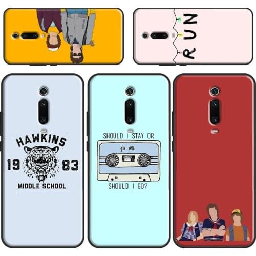 Stranger Things Art Case For POCO F3 M3 Pro POCO X3 Pro Coque For Xiaomi Mi 11 Ultra 10T Pro Mi Note 10 Lite