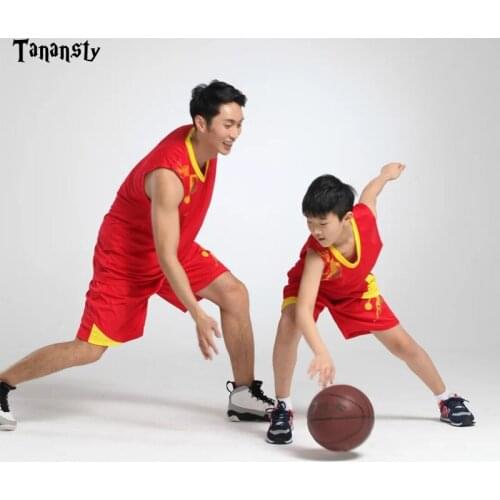 Kids Customize Basketball Jersey Sets Uniforms Kits Child Boys Girls Sports Breathable Mens Youth Training basketball jerseys