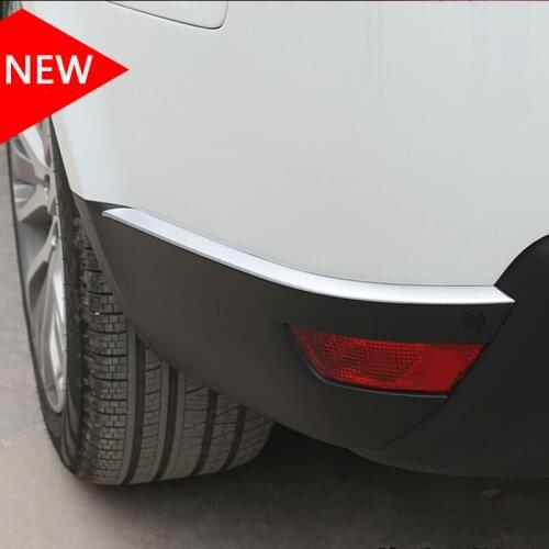 For Landrover For Range Rover Sport 2014-2017 RR Sport Car Styling ABS Chrome Rear Side Decoration Strips Trim Set of 2pcs