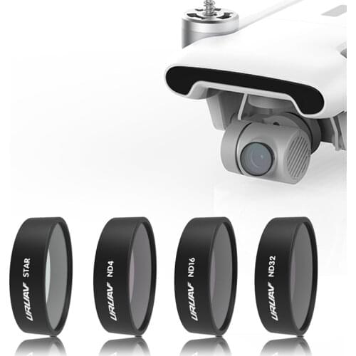 URUAV ND4/ND8/ND16/ND32/CPL/STAR/UV Filter Set Lens Filter for FIMI X8 SE HD 4K Camera