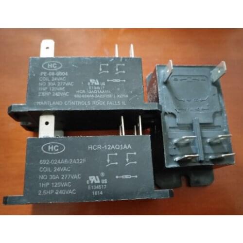 Relais PE-08-0004 24VAC 6pin