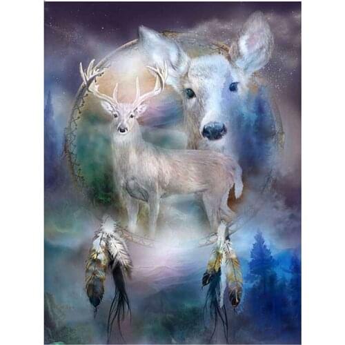 Hot 5D DIY diamond embroidery animal sheep diamond painting full square round cross stitch diamond mosaic rhinestone decoration