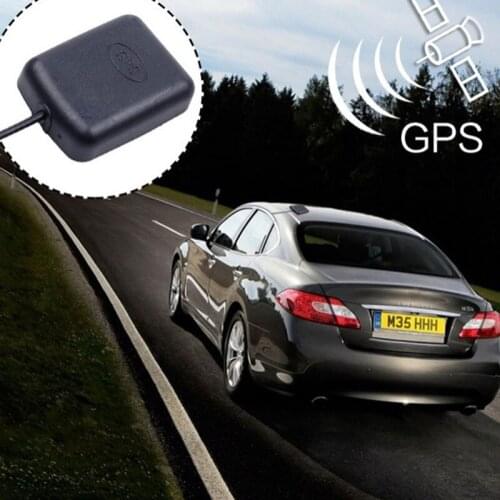 GPS Antenna FAKRA RNS-E Male Plug Active Aerial Cable for Navigation Head Unit