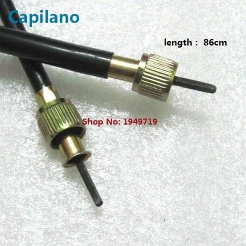 Motorcycle / scooter JOG100 ZY100 speedometer cable line for Yamaha 100cc JOG ZY 100 speedo meter transmission brake parts