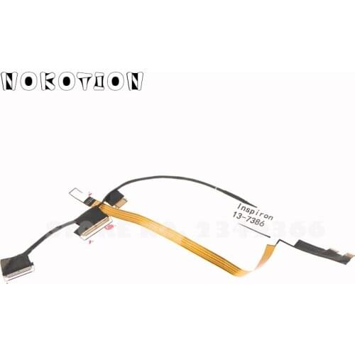 NOKOTION WST RO13 UHD CABLE 450.0EZ0L.0011 0GK4YC For DELL Inspiron 13 7386 Screen LCD cable