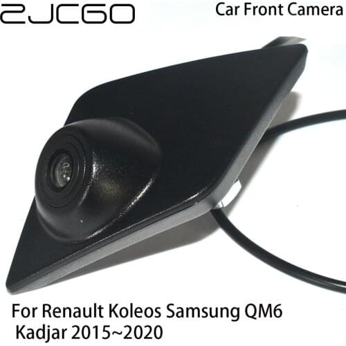 Car Front View Parking LOGO Camera Night Vision Positive Waterproof for Renault Koleos QM6 Kadjar 2015~2020