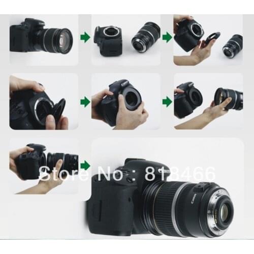 Foleto 72mm Macro Reverse lens Adapter Ring for CANON EOS EF Mount 550d 650d 60d EF-S 18-200mm lens