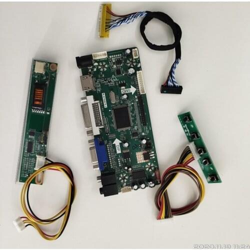Kit for LTN170X2-L02 Controller Board 30pin M.NT68676 LED Display Panel Audio 1440X900 HDMI+DVI+VGA LCD Screen Monitor 17"