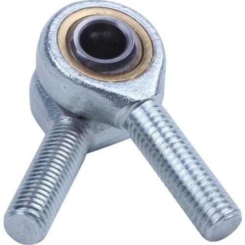 Hot AD-2 x M10 x 1.5 Male Rod End Rose Joint Right Hand Thread 10mm Metric Bronze SA10
