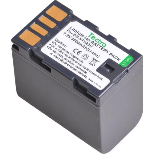 BN-VF823 BN-VF823U BN VF823U Battery forReplacement for JVC BN-VF808, BN-VF808U, BN-VF815, BN-VF815U, BN-VF823U,7.2V 3000mAh