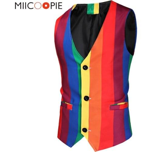 MIICOOPIE Men's Vests
