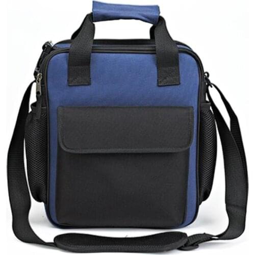 Multifunctional Tool Kit, One-Shoulder Portable Hardware Repair Kit, Thick And Wear-Resistant Oxford Cloth Electrical Canvas Bag