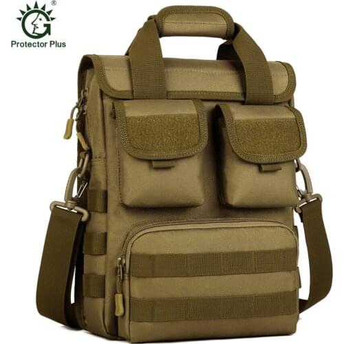 Multi-function Outdoor Sport Tactical Military Men Nylon Bag Man Messenger Bags Waterproof Camouflage Camping Travel Backpack