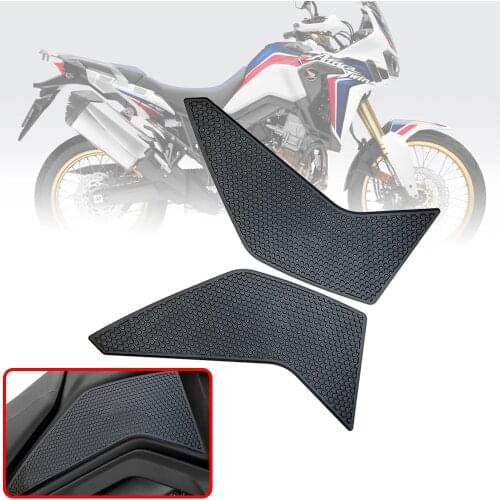For Honda CRF1000L Motorcycle Tank Pad Protector Sticker Knee Grip Traction for Africa Twin 2016 2017 2018 2019 CRF1000L ADV