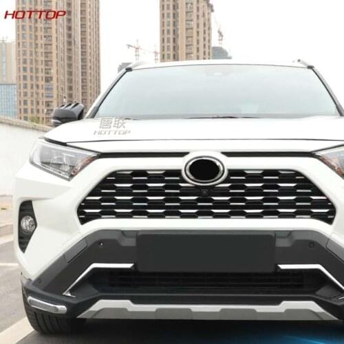 For Toyota RAV4 2019 2020 5th Car Middle Net Sticker Babysbreath Modification Of Body Color Paste Decoration