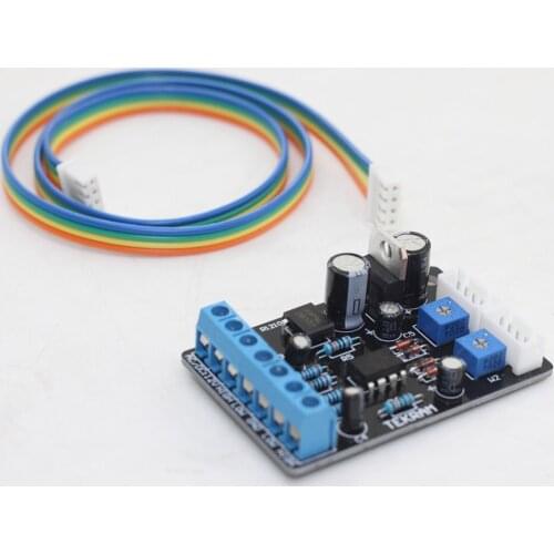 NEW Upgraded Edition OF TA7318P VU Meter Driver PCB Board Stereo Module