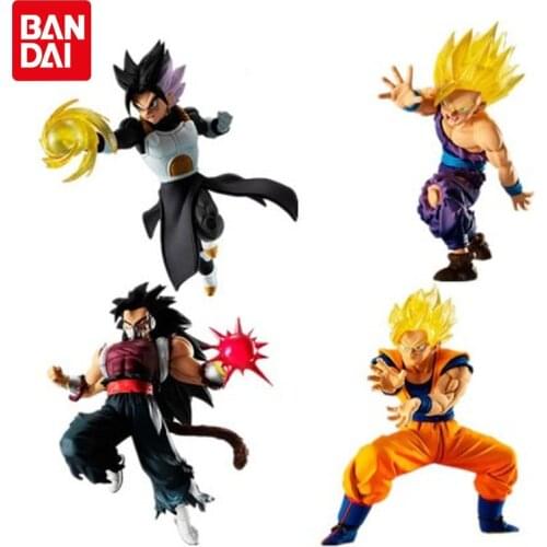 Bandai Genuine EX Gashapon Dragon Ball Super VS11 Series Character Model Dolls Goku Cumber Collectible Hand-Madel Toys