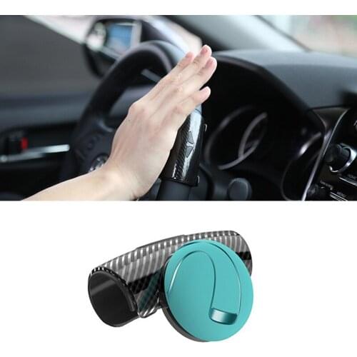 Pcmos Auto Car Power Steering Wheel Ball Suicide Auxiliary Knob Booster Spinner Handle Teering Wheel Booster Interior Stickers