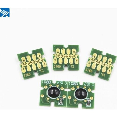 T376 T376020 one time chip For epson PictureMate PM525 PM-525 printer Ink Cartridge Chip